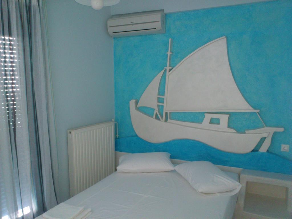 Foinikas Studios Mérichas Habitación foto